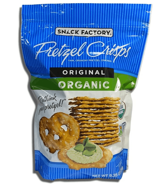 Organic Snack Factory Pretzel Crisps