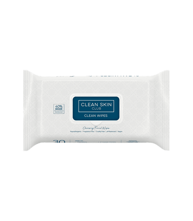 Face wipes