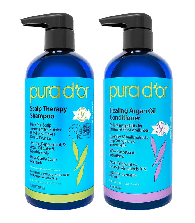 Shampoo and conditioner