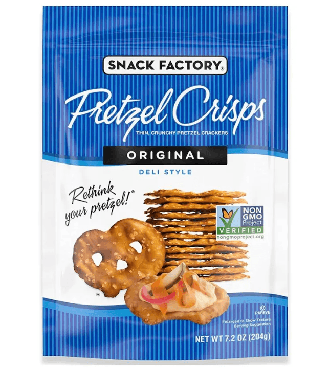 Snack Factory Pretzel Crisps