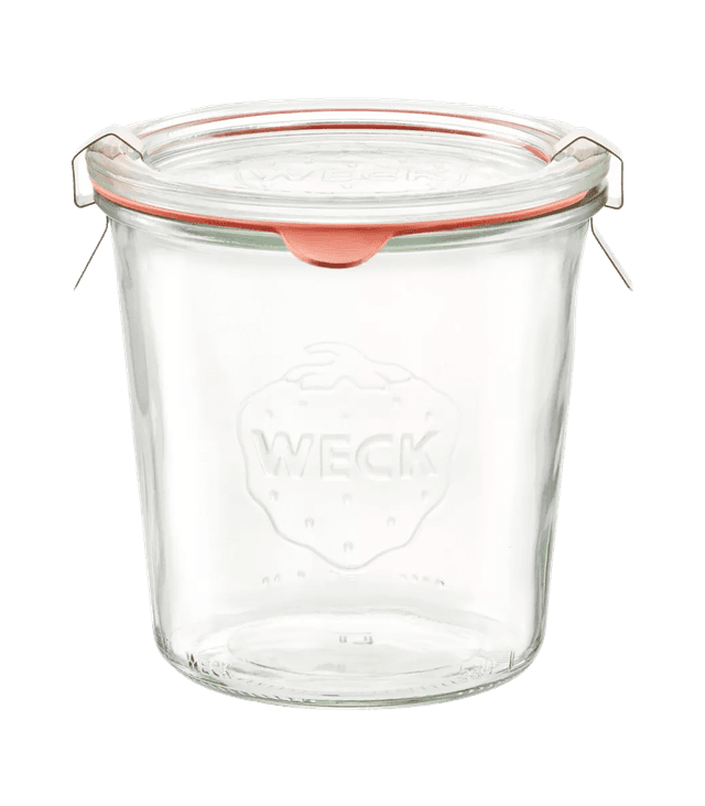 Weck Jars for Sourdough